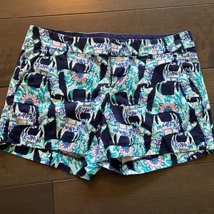 Lilly Pulitzer Callahan stretch shorts 5” inseam